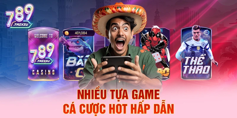 Tựa game cá cược hấp dẫn tại xo88
